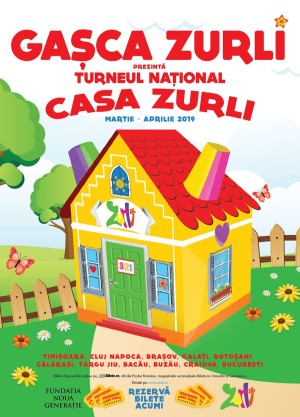 Casa Zurli, o nouă producție marca Zurli despre educație prin joacă