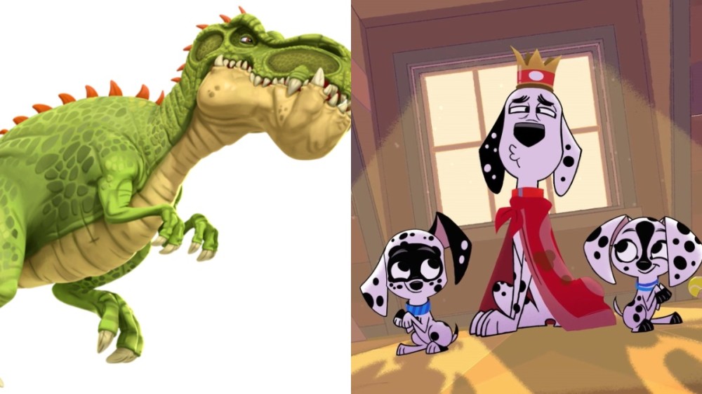 Noutățile lunii aprilie la Disney Channel si Disney Junior
