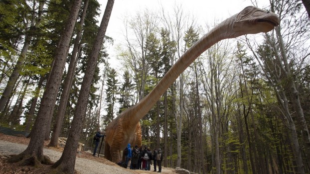 Cel mai mare dinozaur descoperit până acum în lume, Seismosaurus, reprodus în România