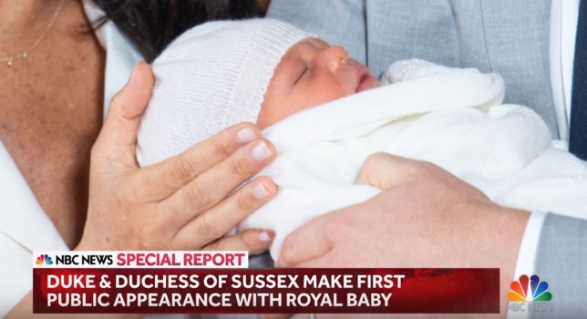 Prințul Harry și Meghan Markle și-au prezentat fiul: “Are cel mai încântător temperament. Este chiar calm”