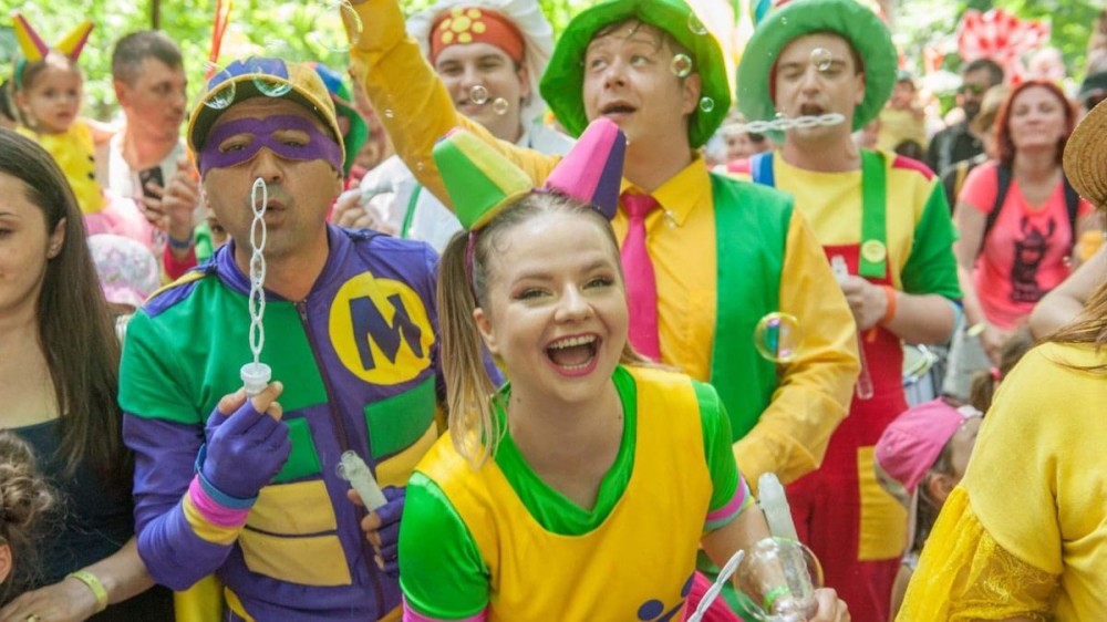 S-a încheiat cea de-a 3 a ediție a Festivalului Familiei Zurlandia!