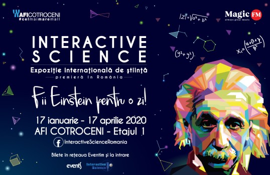 Expoziția internațională de știință Interactive, la București