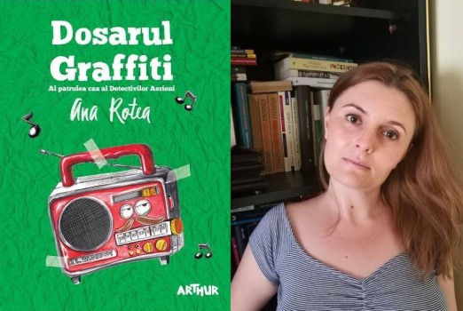 Test de lectură: "Dosarul Graffiti", de Ana Rotea