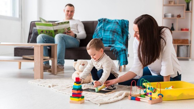 În living, cu copiii: Cum poți amenaja o încăpere pentru toate vârstele?