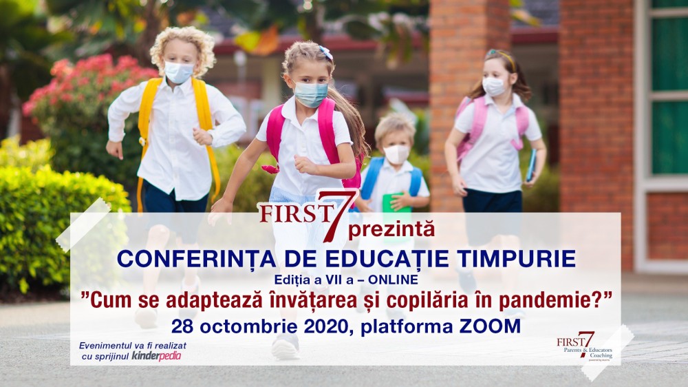 Conferința de Educație Timpurie - ”Cum se adaptează învățarea și copilăria în pandemie?”