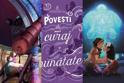Disney lansează o nouă colecție digitală de povești cu prințese 