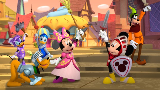 „Mickey Mouse: Casa Distracției”, un nou serial La Disney Junior 