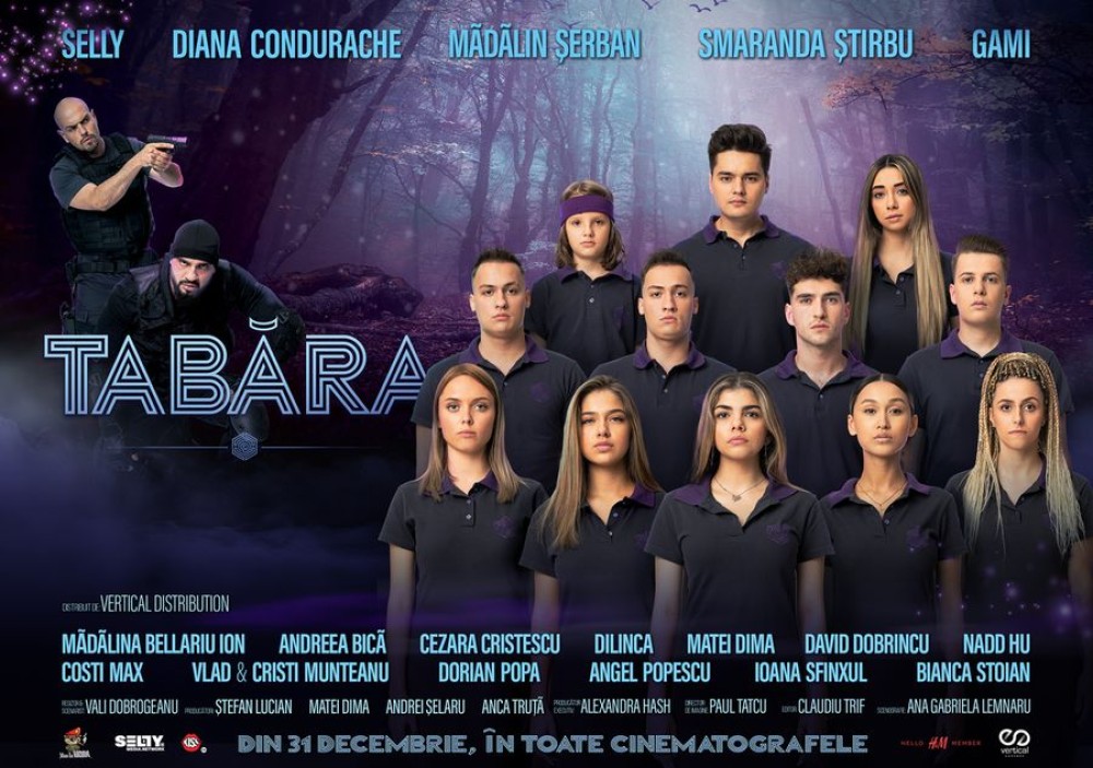 5 motive pentru care să mergi la filmul TABĂRA