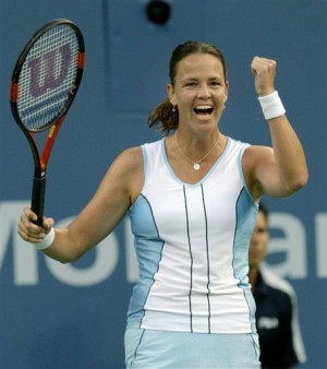 Lindsay Davenport isi mareste familia