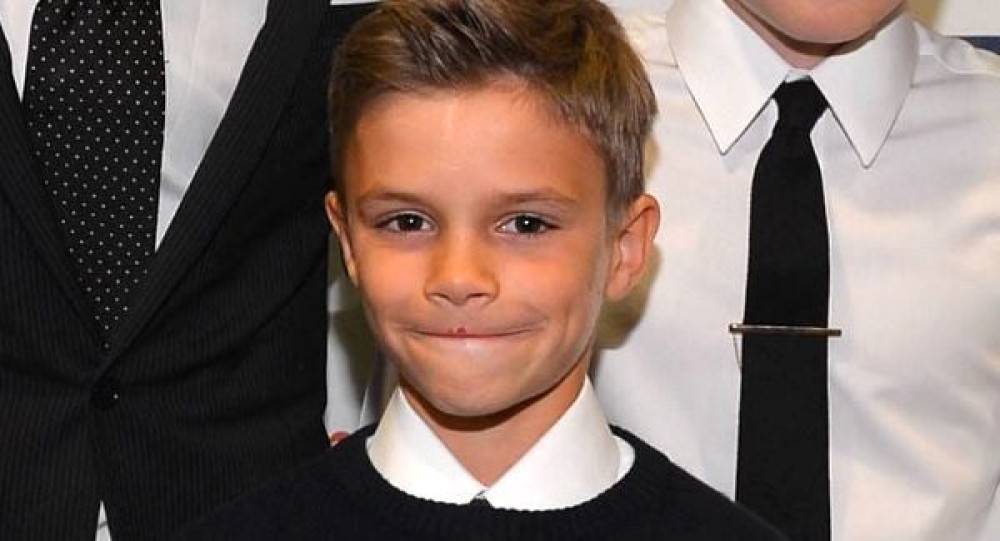 Romeo Beckham, asa tata asa fiu!