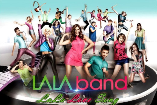 Primul concert LaLa Band din 2014!