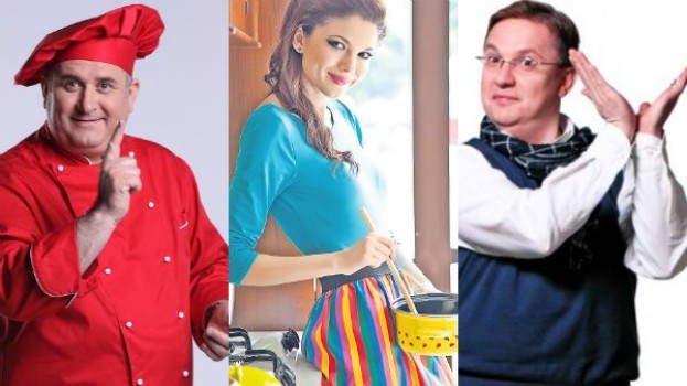 3 vedete din Romania formeaza juriul de la - Junior Chef