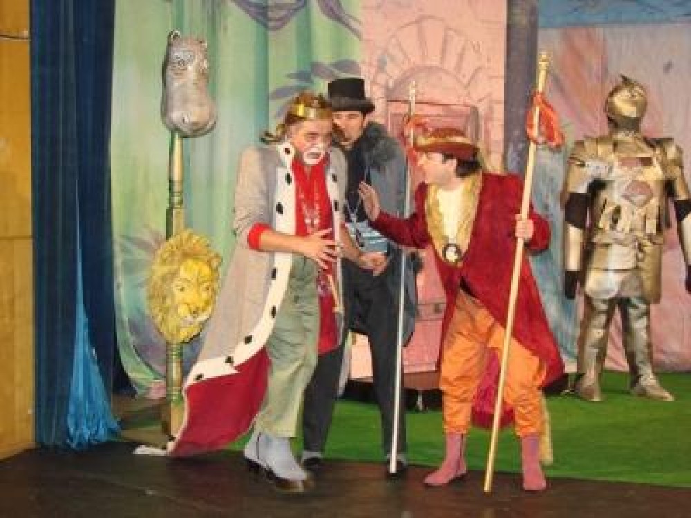 Maria Sa Magarul la Teatrul Excelsior