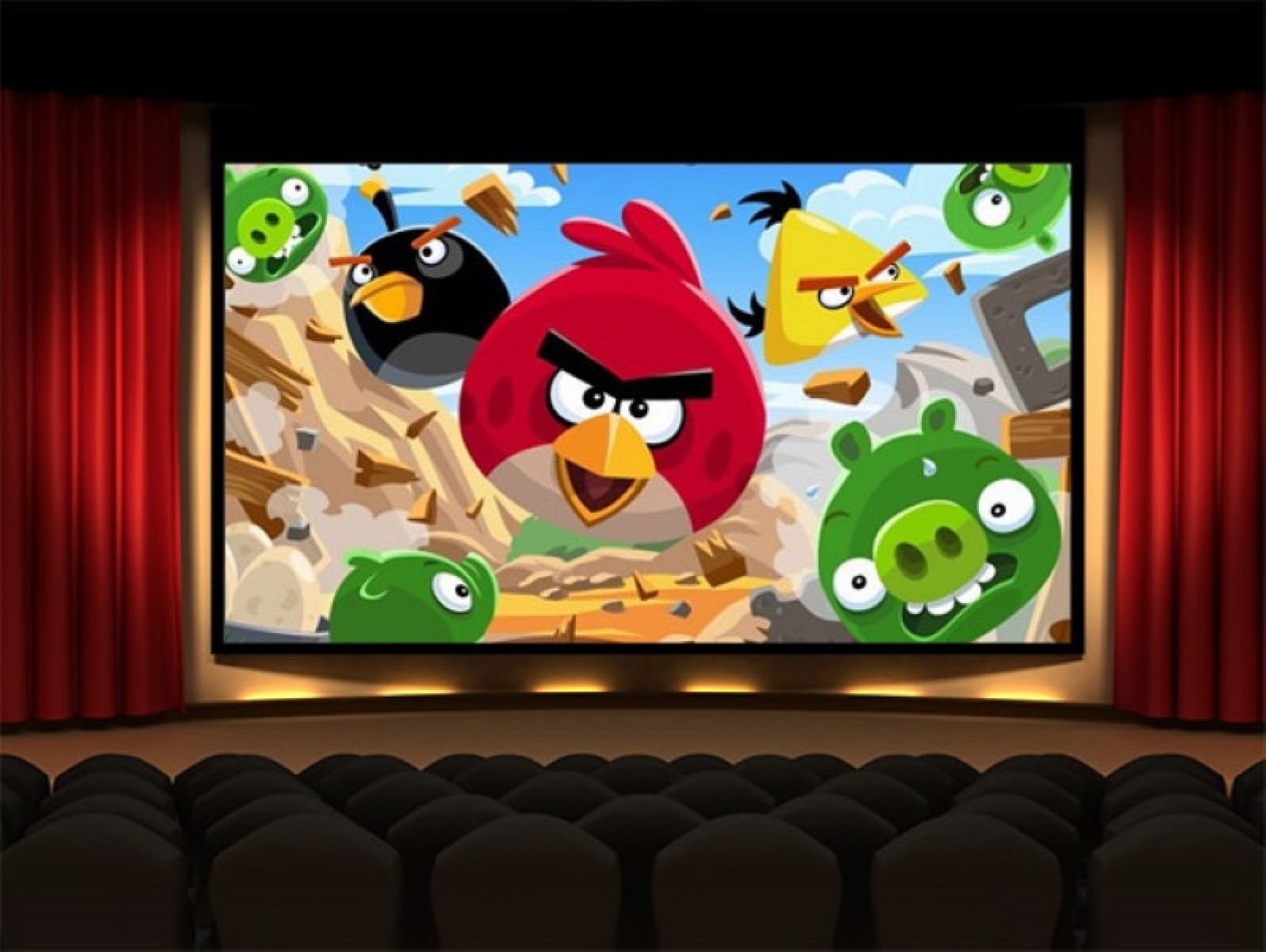 Rovio entertainment проекты