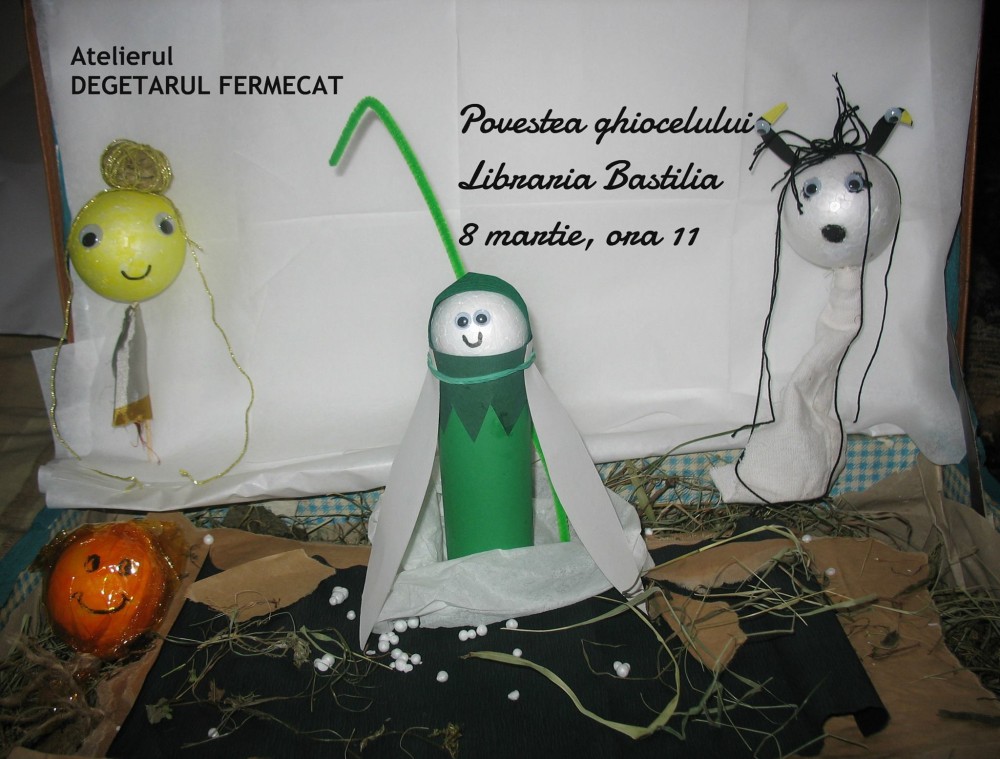 Felicitari de ziua mamei la Degetarul Fermecat